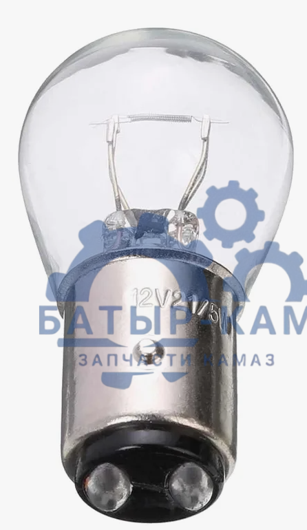 лампа 12*21 двух контактная