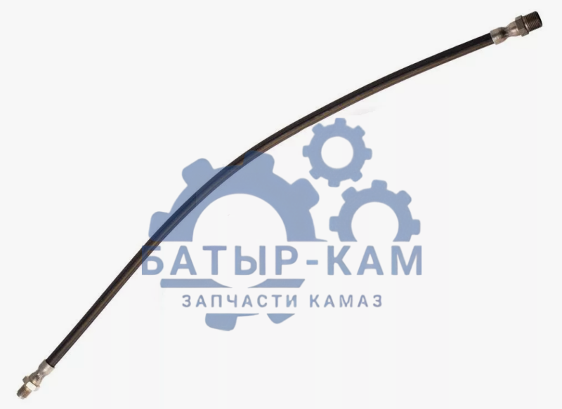 шланг тормозной передний УРАЛ 375/4320/5557/5323 L=410мм
