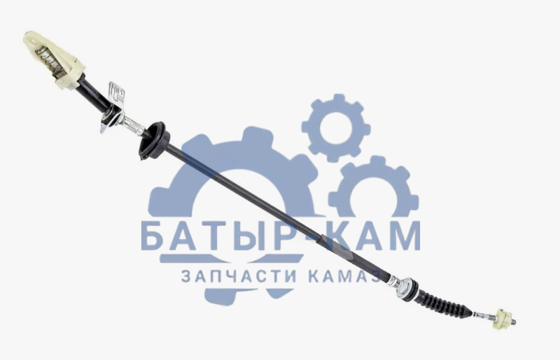 трос привода сцепления Ваз 2108-21099 L-730мм