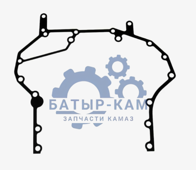 прокладка картера маховика (металл)