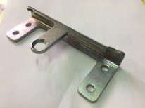 корпус фиксатора замка левый Е-4