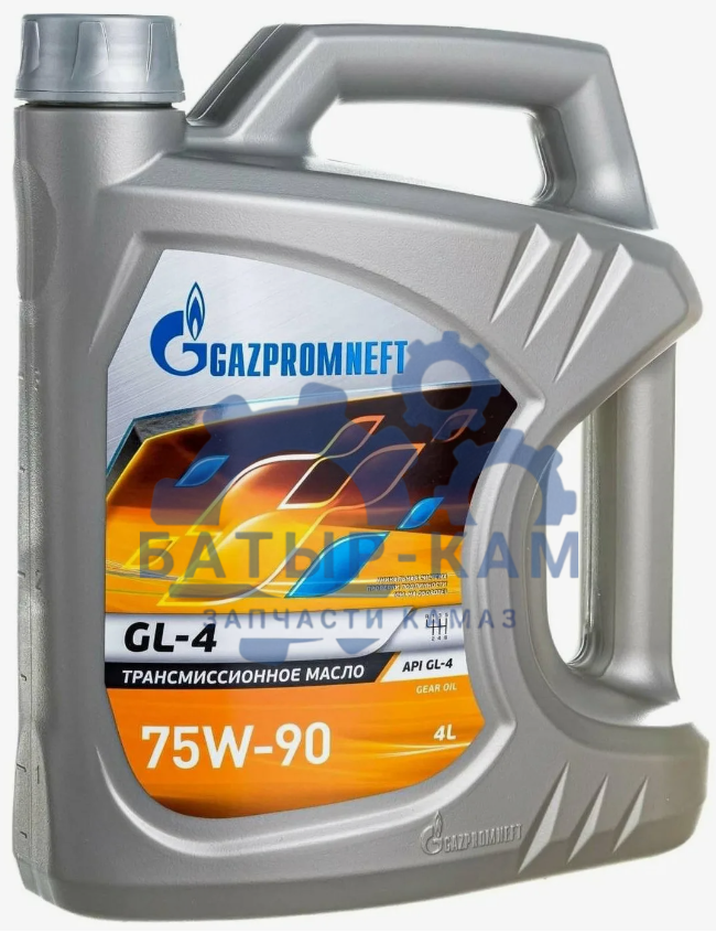 масло трансмиссионное Gazpromneft GL-4 75W-90 (4л)