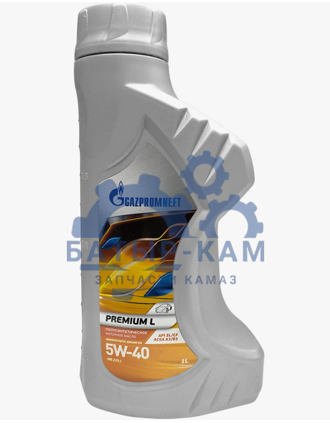 масло Gazpromneft Premium 5w-40 (1л)