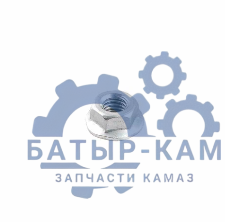 гайка М8*1,25 фланцевая с буртом