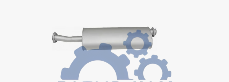 глушитель ГАЗ-2217