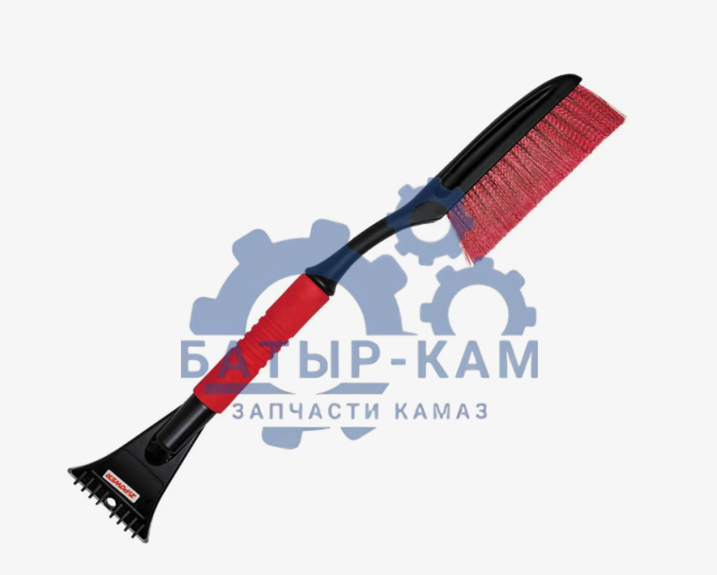 щетка для снега со скребком 53см