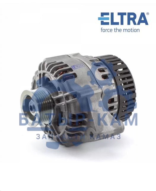 генератор Газель NEXT 274 EvoTech(евроразьем)14В 120А ELTRA