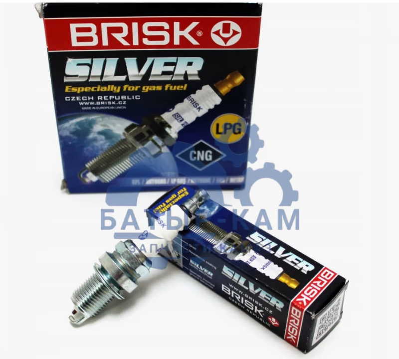 свеча BRISK (под ключ 16) Ваз 16кл.